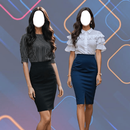 Pencil Dress Fashion Selfie APK