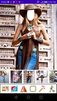 Selfie Photo Editor Cow Girl Screenshot 1