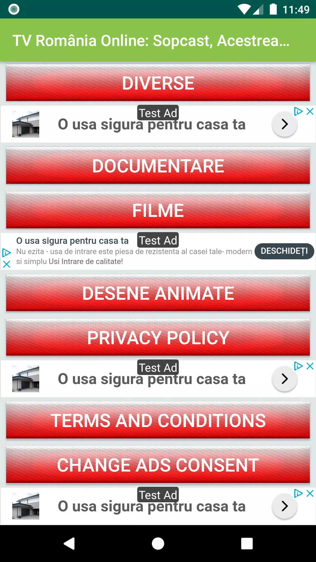 TV Romania Online: Programe TV APK for Android Download