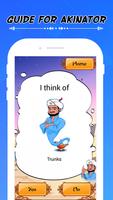 Guide For Akinator's 2021 اسکرین شاٹ 1