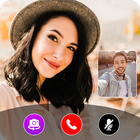 SAX Video Call - Random Girl Video call icono