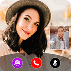 SAX Video Call - Random Girl Video call icône