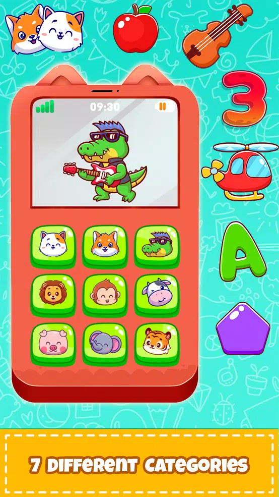 Baby Phone: Musical Baby Games APK for Android Download