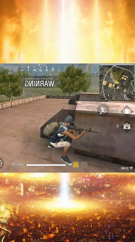 Lite Version for Free Fire Battlegrounds APK per Android Download