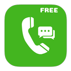 Free Calls - Free Texting SMS иконка