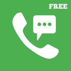 Free Calls - Free SMS Texting ícone