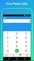Free Calls - Free SMS Texting Worldwide постер