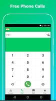 Free Calls - Free SMS Worldwid poster
