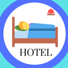 Free Cancellation Hotel Booking आइकन