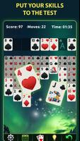 FreeCell Solitär Spiele Plakat