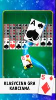FreeCell Solitaire / Pasjans plakat
