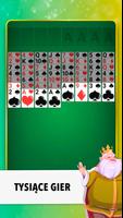 FreeCell Solitaire / Pasjans screenshot 1