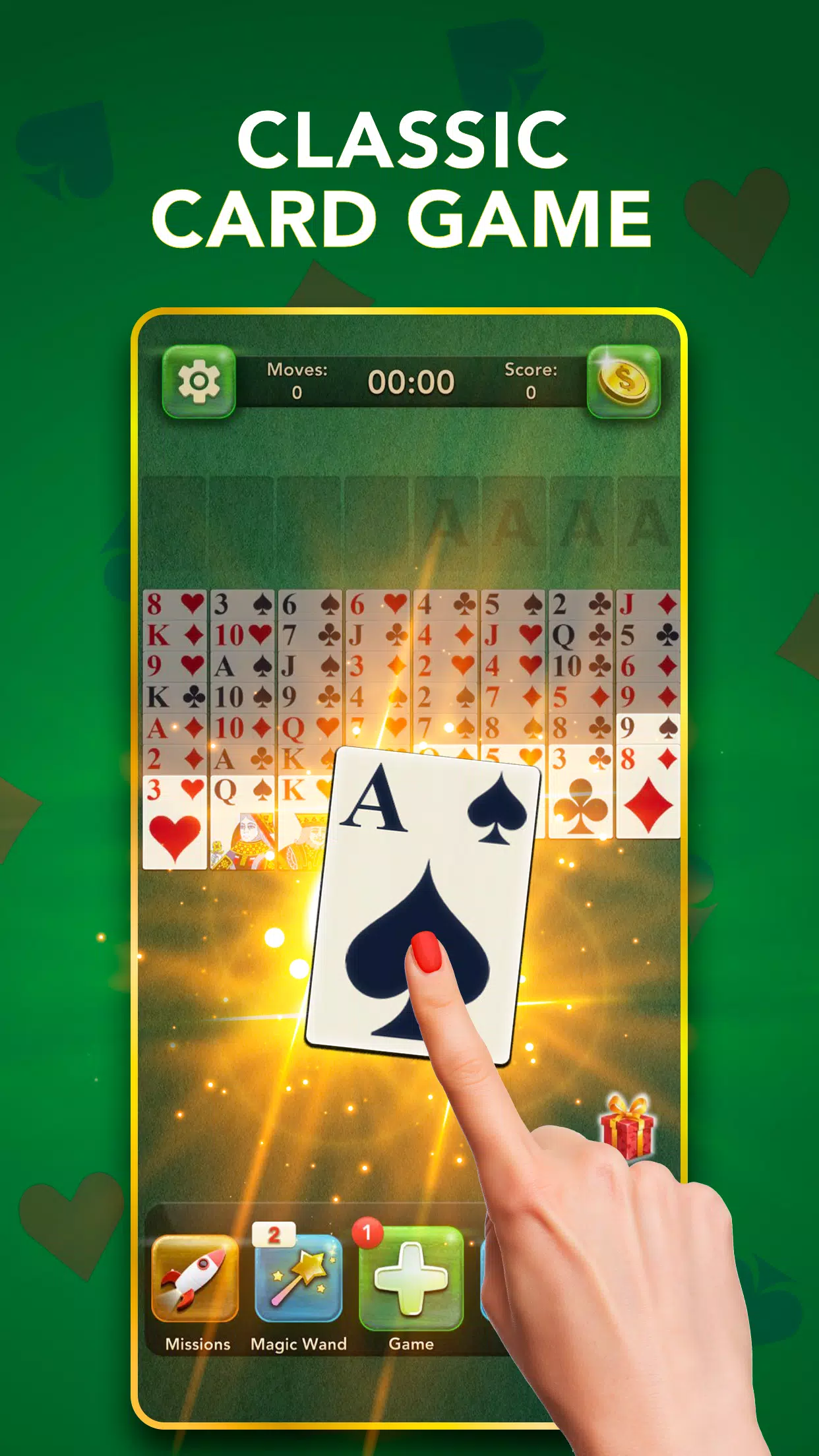 Clássico FreeCell - Baixar APK para Android