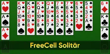 FreeCell Solitaire - Karten