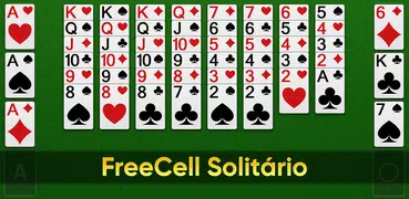 Solitário FreeCell - cartas