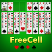 FreeCell Solitaire - cartes