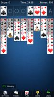 برنامه‌نما FreeCell عکس از صفحه