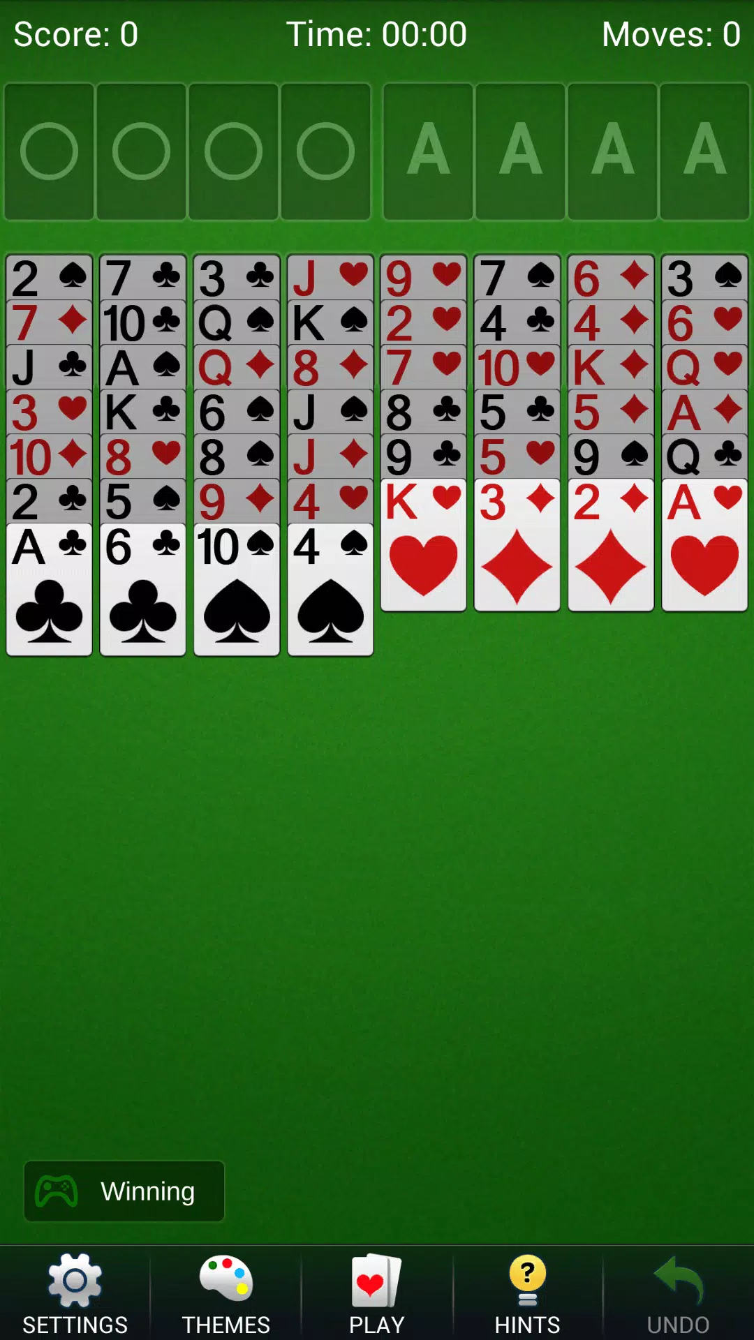 FreeCell Solitaire Card Games para Android - Baixe o APK na Uptodown