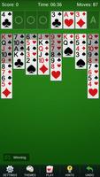 برنامه‌نما FreeCell عکس از صفحه