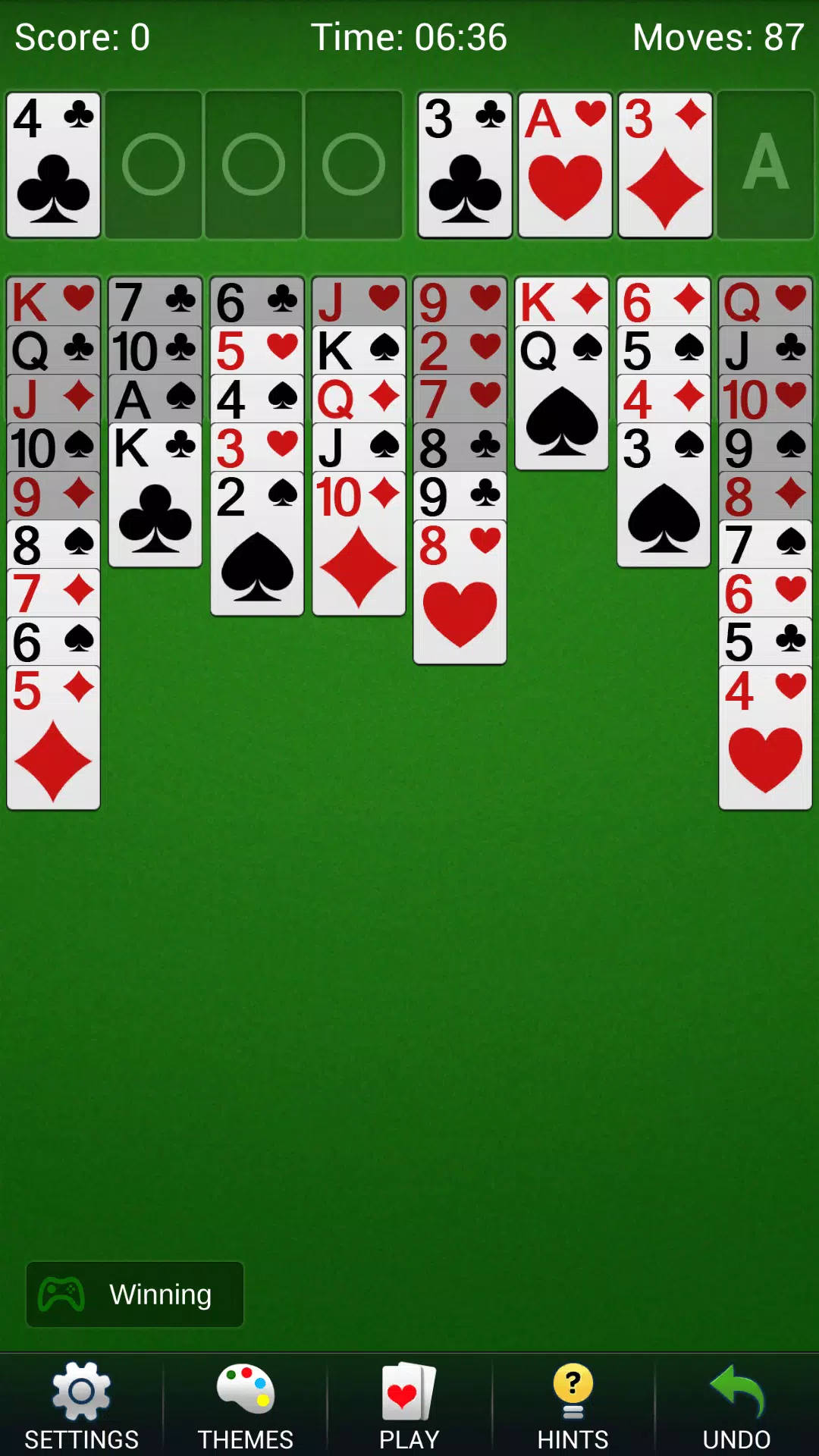 Clássico FreeCell - Baixar APK para Android