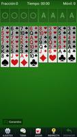 Solitario de FreeCell - cartas Poster