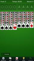 Poster Solitario FreeCell - carte