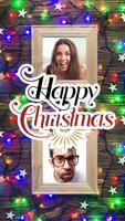 Free Christmas Frames and Photo Effects Affiche