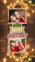 Free Christmas Frames and Photo Effects capture d'écran 1