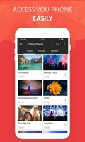 Full HD Video Player-MF Ultra HD 4K Video Player captura de pantalla 3