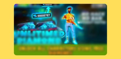 Diamond Max Hack Mod Menu FF الملصق