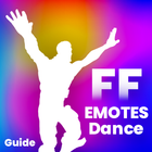 Emotes Dance App : FF Pro icône