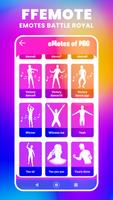 Emotes Dance App : FF Pro Affiche