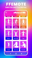 Emotes Dance App : FF Pro Poster