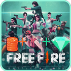 Free Diamond For Free Fire icône