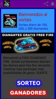 FREE DIAMONDS FIRE screenshot 1