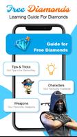 Daily Free Diamonds 2021 - Fire Guide 2021 الملصق