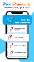 Daily Free Diamonds 2021 - Fire Guide 2021 स्क्रीनशॉट 1