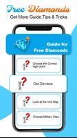 Daily Free Diamonds 2021 - Fire Guide 2021 تصوير الشاشة 1