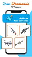Daily Free Diamonds 2021 - Fire Guide 2021 تصوير الشاشة 2