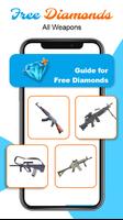 Daily Free Diamonds 2021 - Fire Guide 2021 截图 2