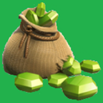 Gems pred for clash icon
