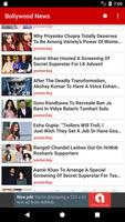 Bollywood News capture d'écran 1