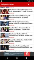 Bollywood News screenshot 1
