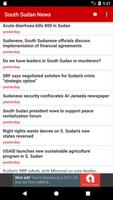 South Sudan News capture d'écran 2