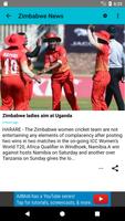Zimbabwe News captura de pantalla 2