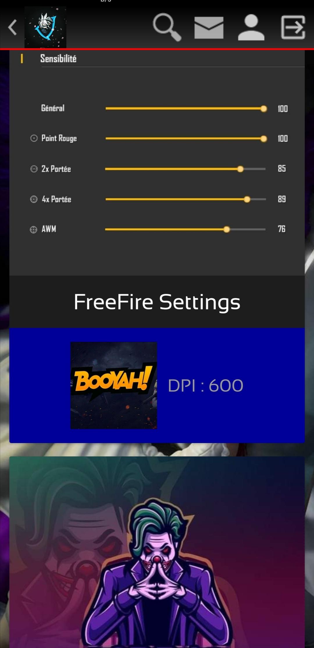 FreeFire Booyah Tools For Android APK Download