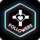 FollowTok - Get Free Fans, Followers & Hearts Fast 圖標