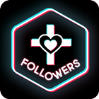 FollowTok - Get Free Fans, Followers & Hearts Fast biểu tượng