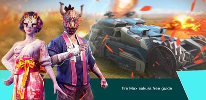 fire Max sakura free पोस्टर