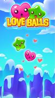 Love  Falling Balls poster